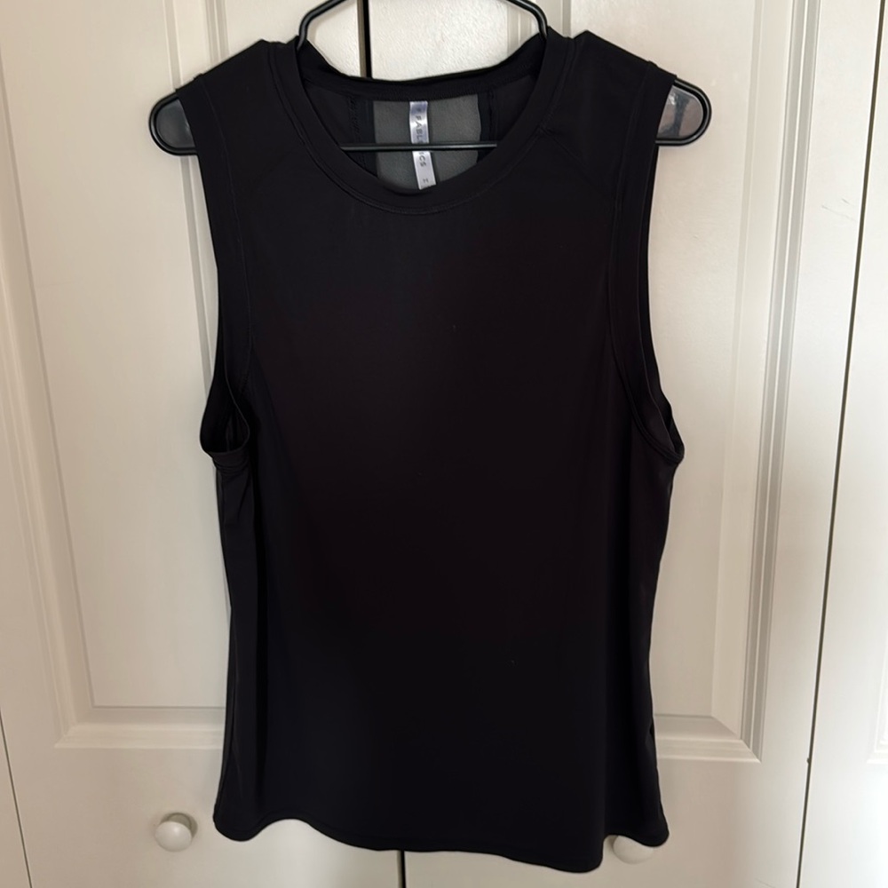 Black Workout Tank